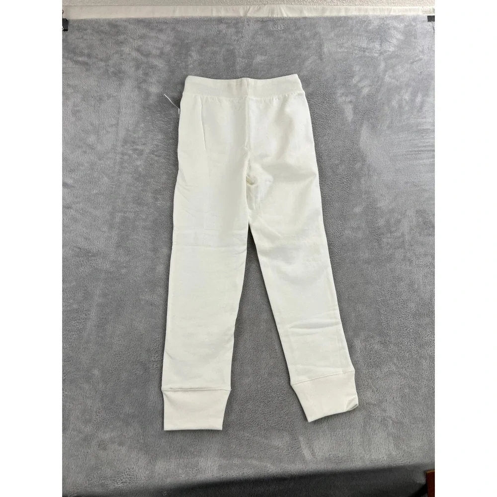 GAP Bugs Bunny Looney Tunes Fleece Joggers XL 12 Off White Kids Streetwear Sweat